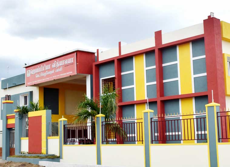 Jayapriya Vidyalaya Matriculation Higher Secondary School